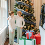 Beckett Boys' Hangout Pant - Tree Topper Stars outfit perfect for everyday wear