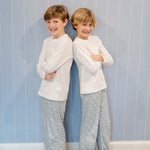 Beckett Boys' Hangout Pant - Blue Savanna Safari outfit perfect for everyday wear