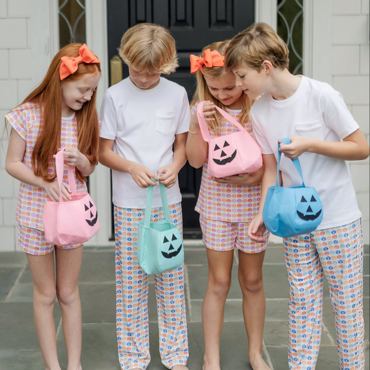 Beckett Boys' Hangout Pant - Preppy Pumpkins Cool soft cotton kids fashion wear