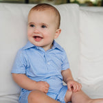 Austin Boys' Performance Shortall by LH Sport - Rambler Blue outfit perfect for everyday wear