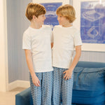Beckett Boys' Hangout Pant - Rustic Antlers soft cotton kids fashion wear