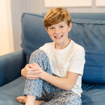 Beckett Boys' Hangout Pant - Rustic Antlers outfit perfect for everyday wear