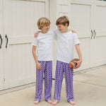 Beckett Boys' Hangout Pant - Pep Rally Purple soft cotton kids fashion wear