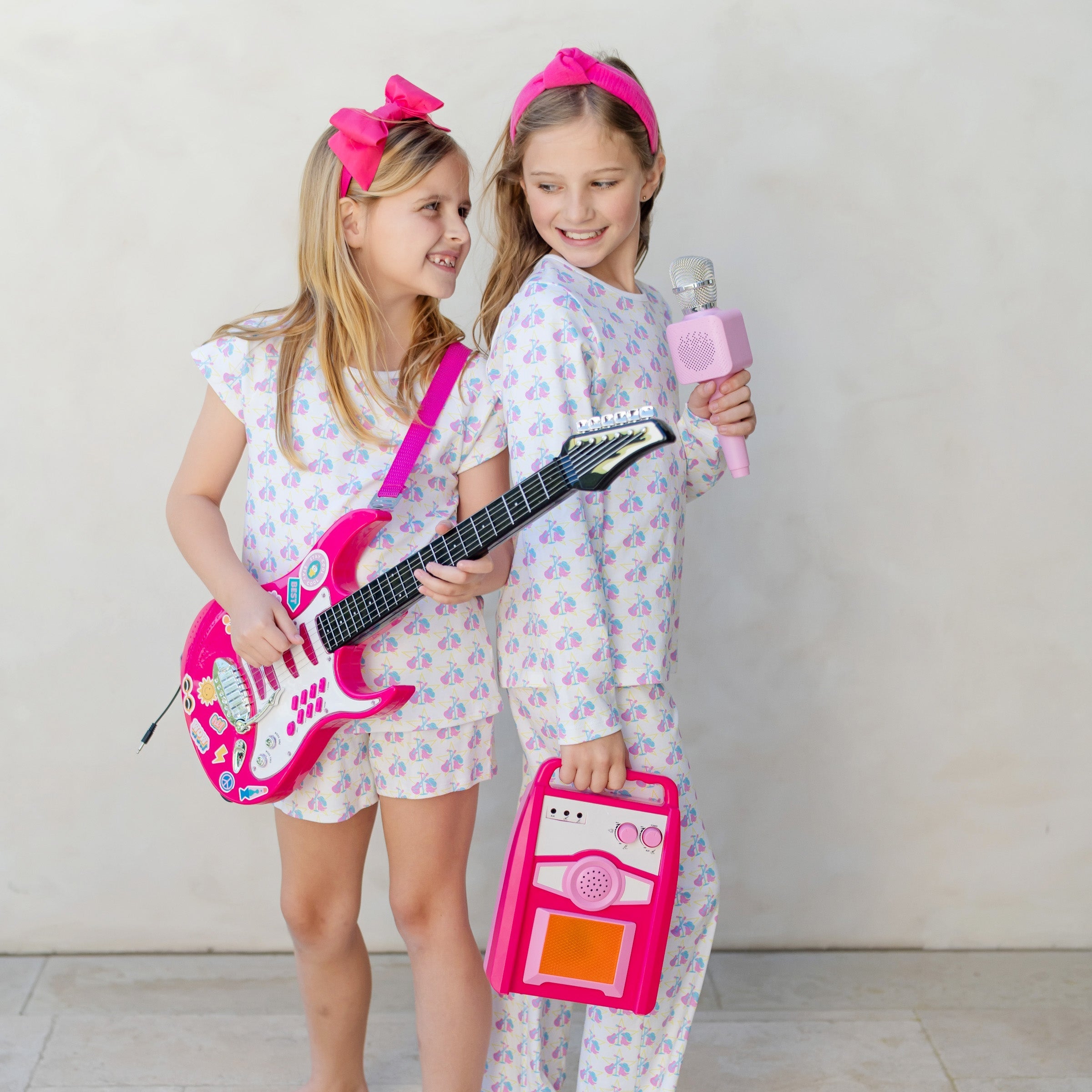 Millie Girls' Pant Set - Music Superstar