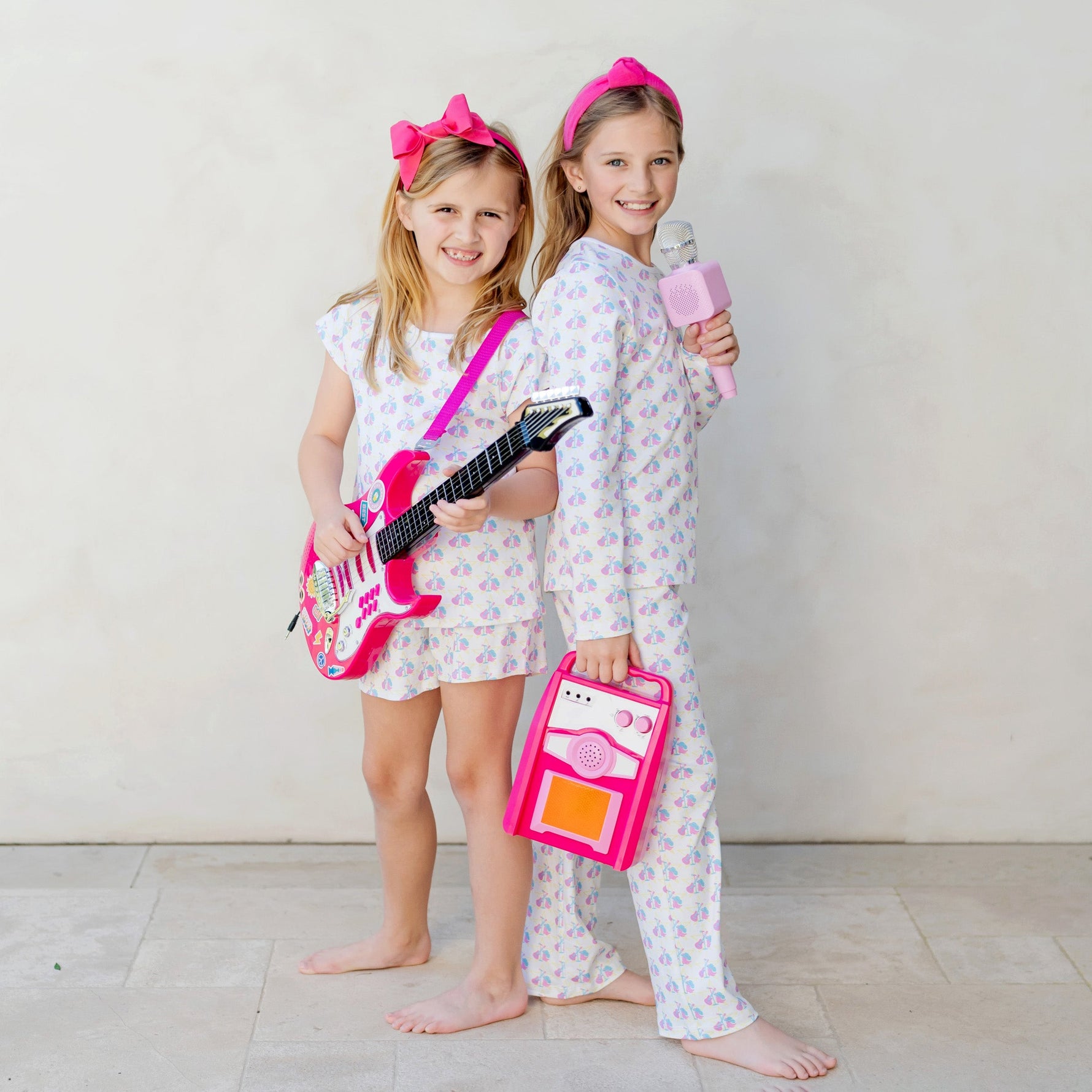 Emery Girls' Short Set - Music Superstar stylish kids outfit collection