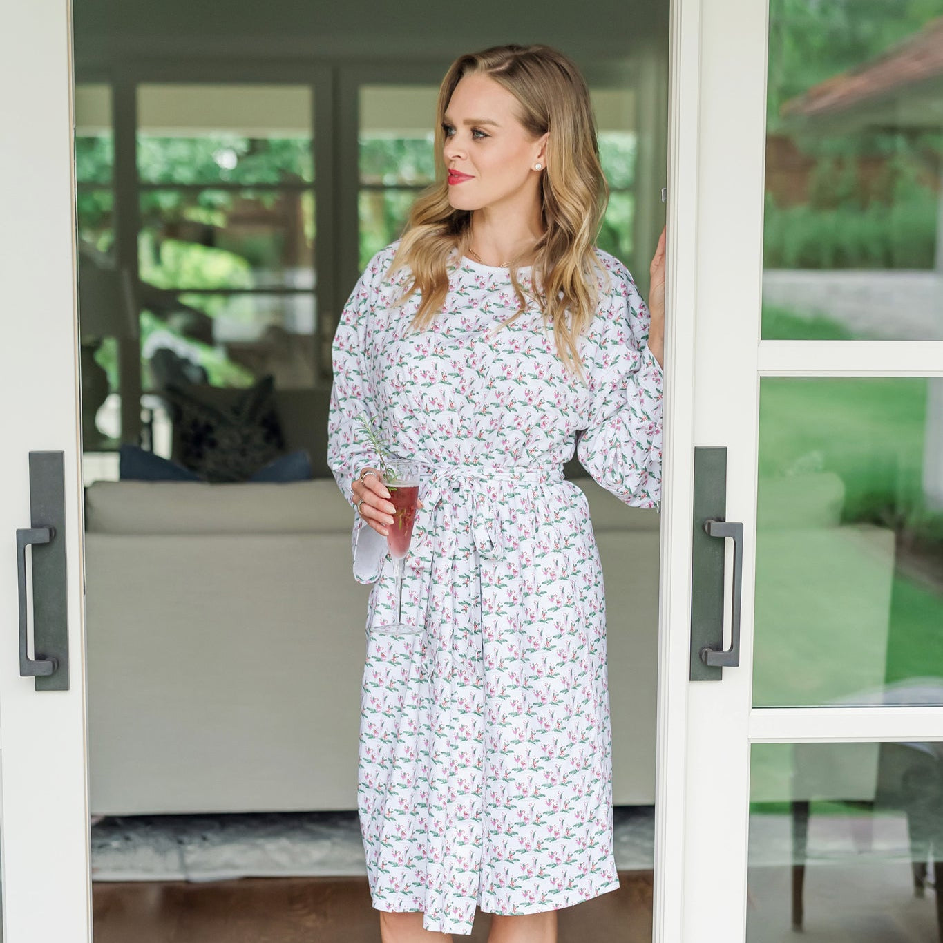 Sassy Women's Spa Wrap - Merry Little Cocktails