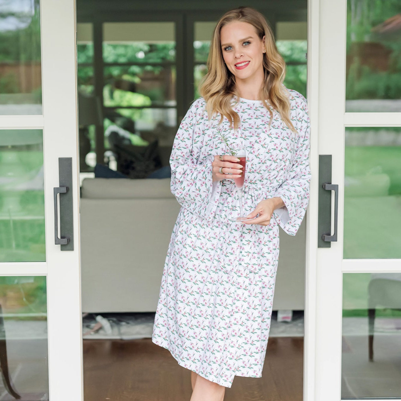 Buy Sassy Women's Spa Wrap Merry Little Cocktails kids clothing online