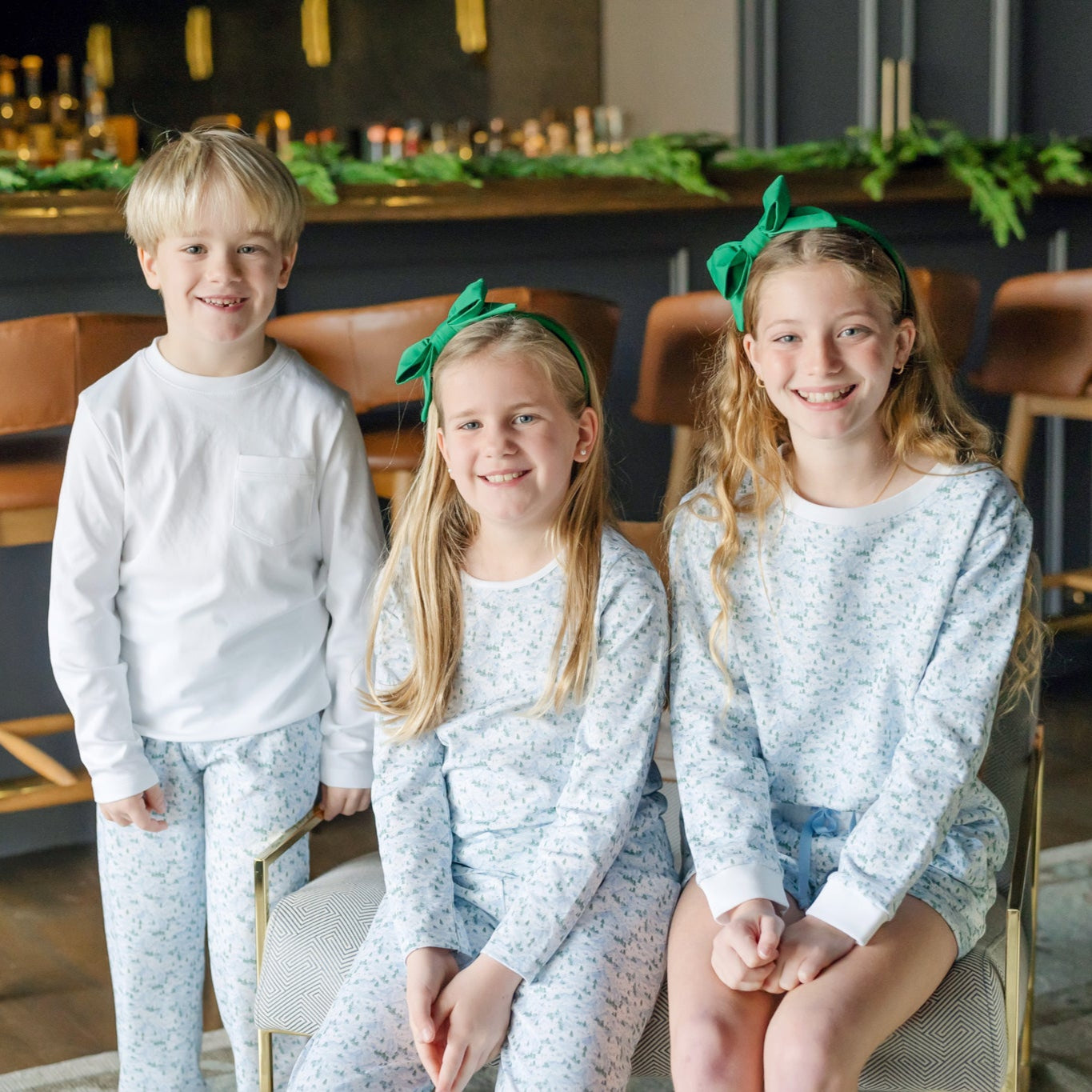 Beckett Boys' Hangout Pant - Snow-Capped Mountains