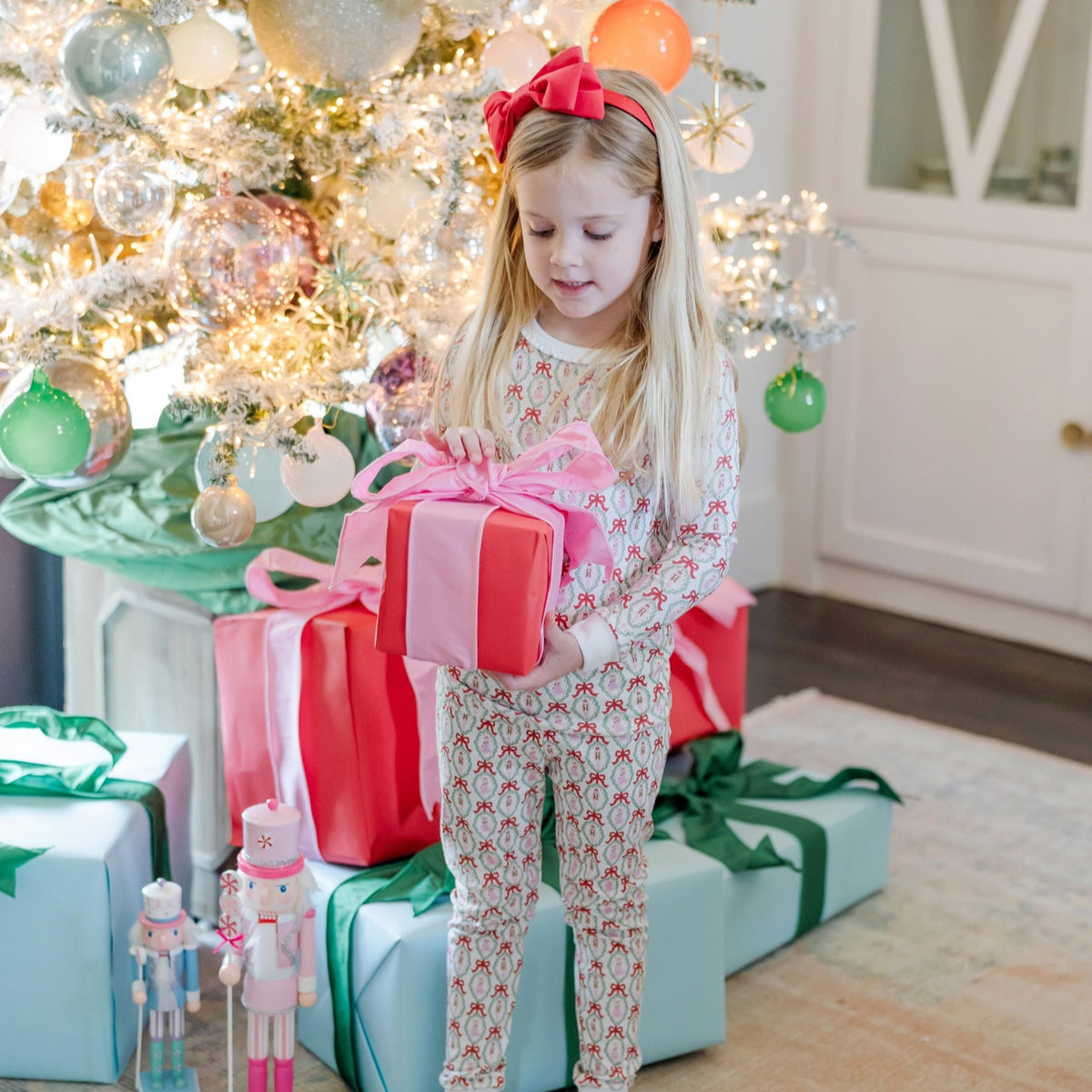 Everyday Ava Girls' Pajama Pant Set - Nutcracker Ballet Children’s Wear