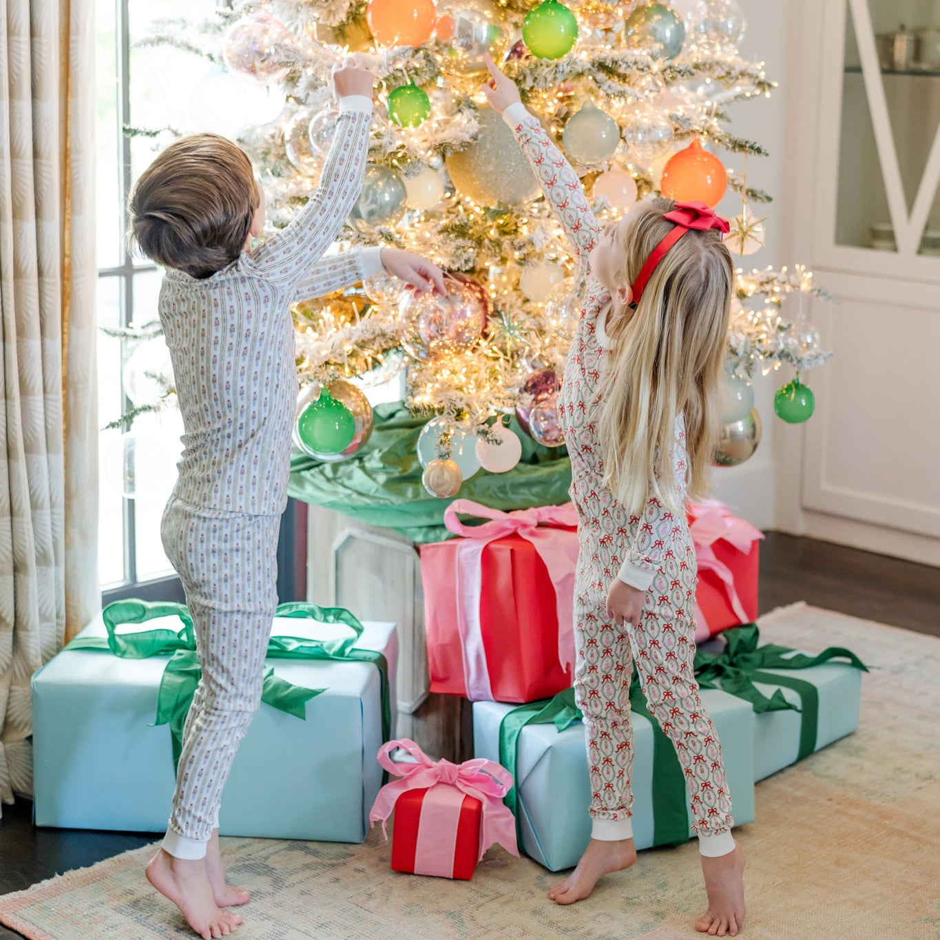 Ava Girls' Pajama Pant Set - Nutcracker Ballet