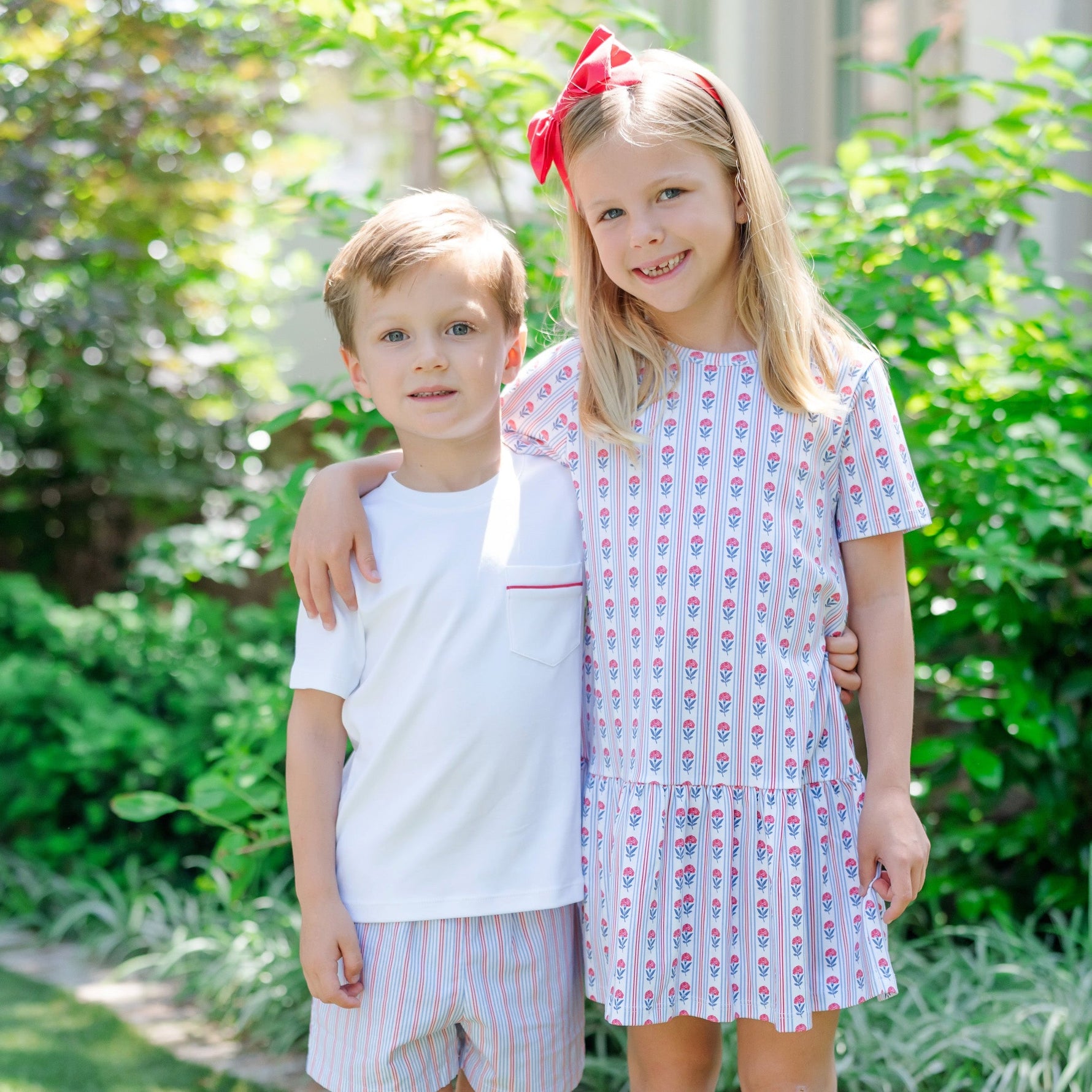 Lottie Girls' Dress - Liberty Floral stylish kids outfit collection