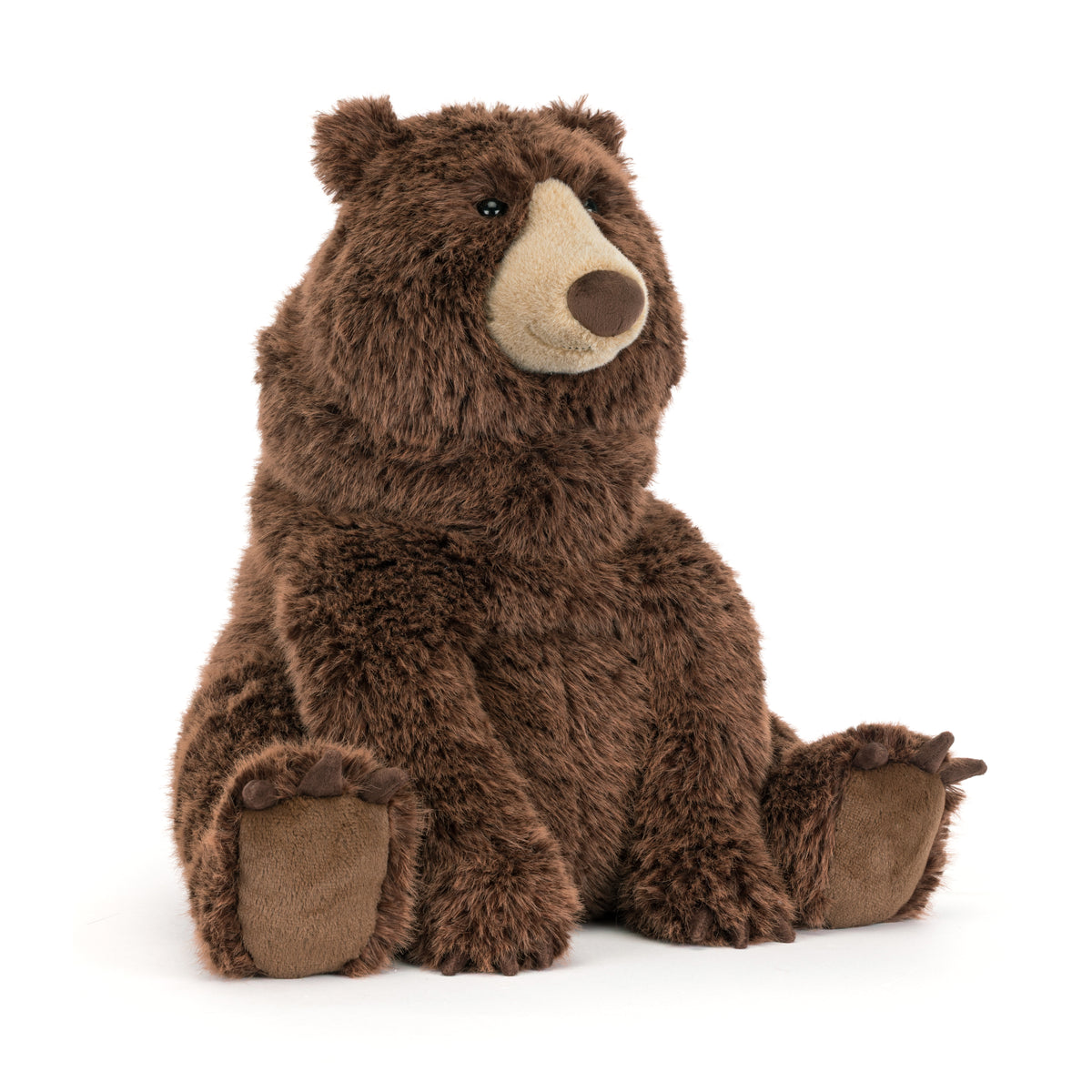 Bizzlestomp Bear by Jellycat stylish kids outfit collection