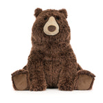 Everyday Bizzlestomp Bear by Jellycat Kidswear