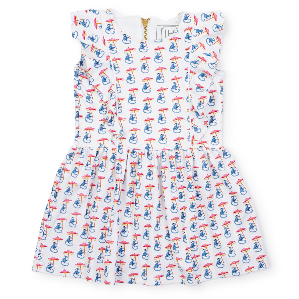 Everyday Amelia Girls' Dress - Majestic Monkey Kidswear