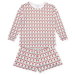 Everyday Anna Women's Longsleeve & Short Set - Cowboy Christmas Kidswear