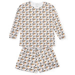 Everyday Anna Women's Longsleeve & Short Set - Halloween Pups Kidswear
