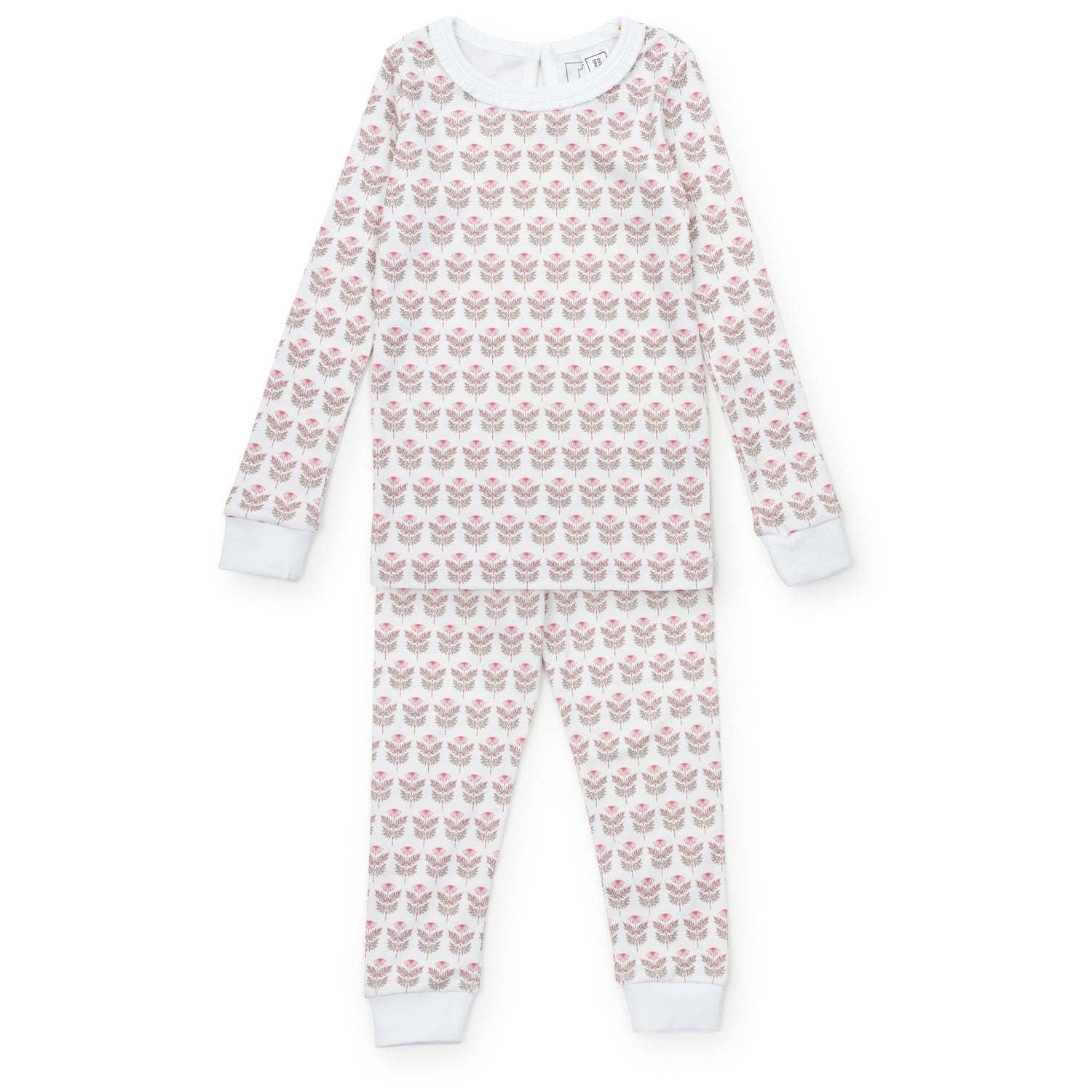 Ava Girls' Pajama Pant Set - Berkshire Batik Floral