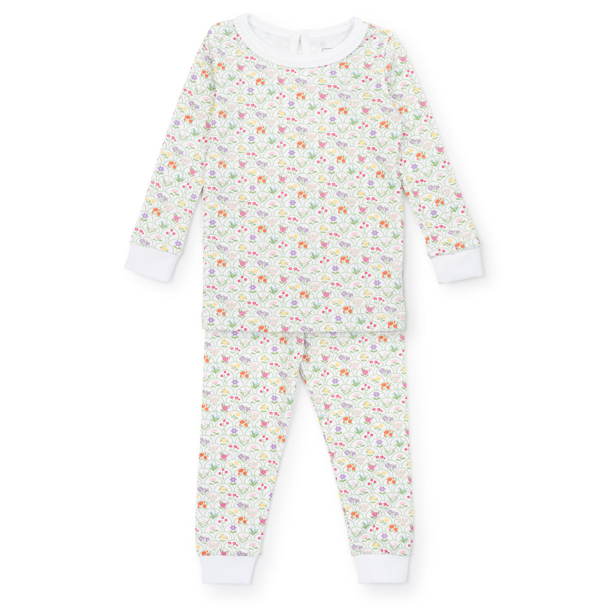 Everyday Ava Girls' Pajama Pant Set - Garden Floral Kidswear