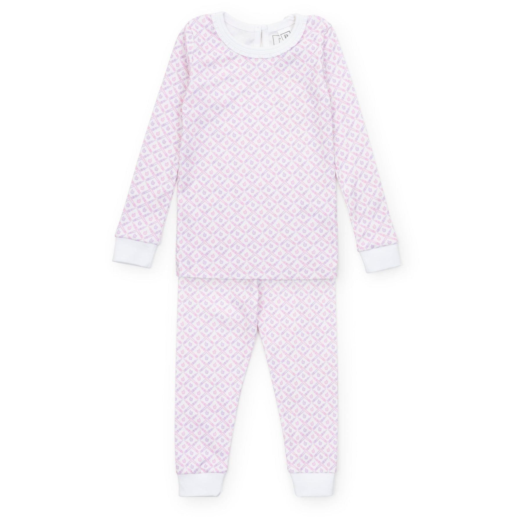 Ava Girls' Pajama Pant Set kids outfit in premium cotton