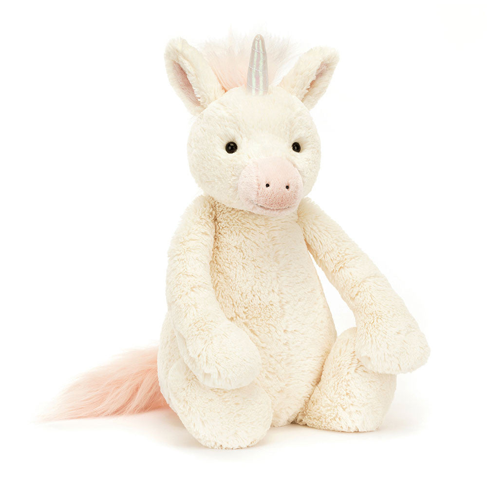 Bashful Unicorn Big by Jellycat
