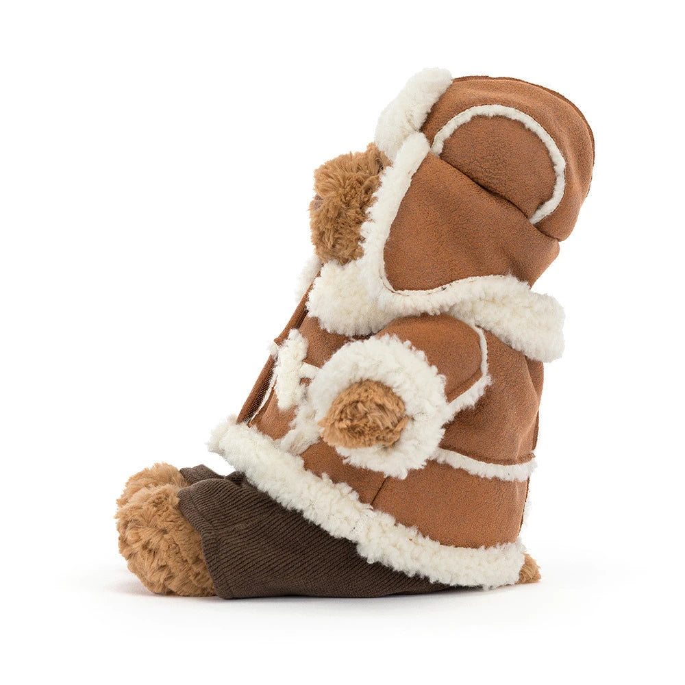 Bartholomew Bear 'Alpine' Outfit by Jellycat outfit perfect for everyday wear