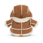 Bartholomew Bear 'Alpine' Outfit by Jellycat soft cotton kids fashion wear