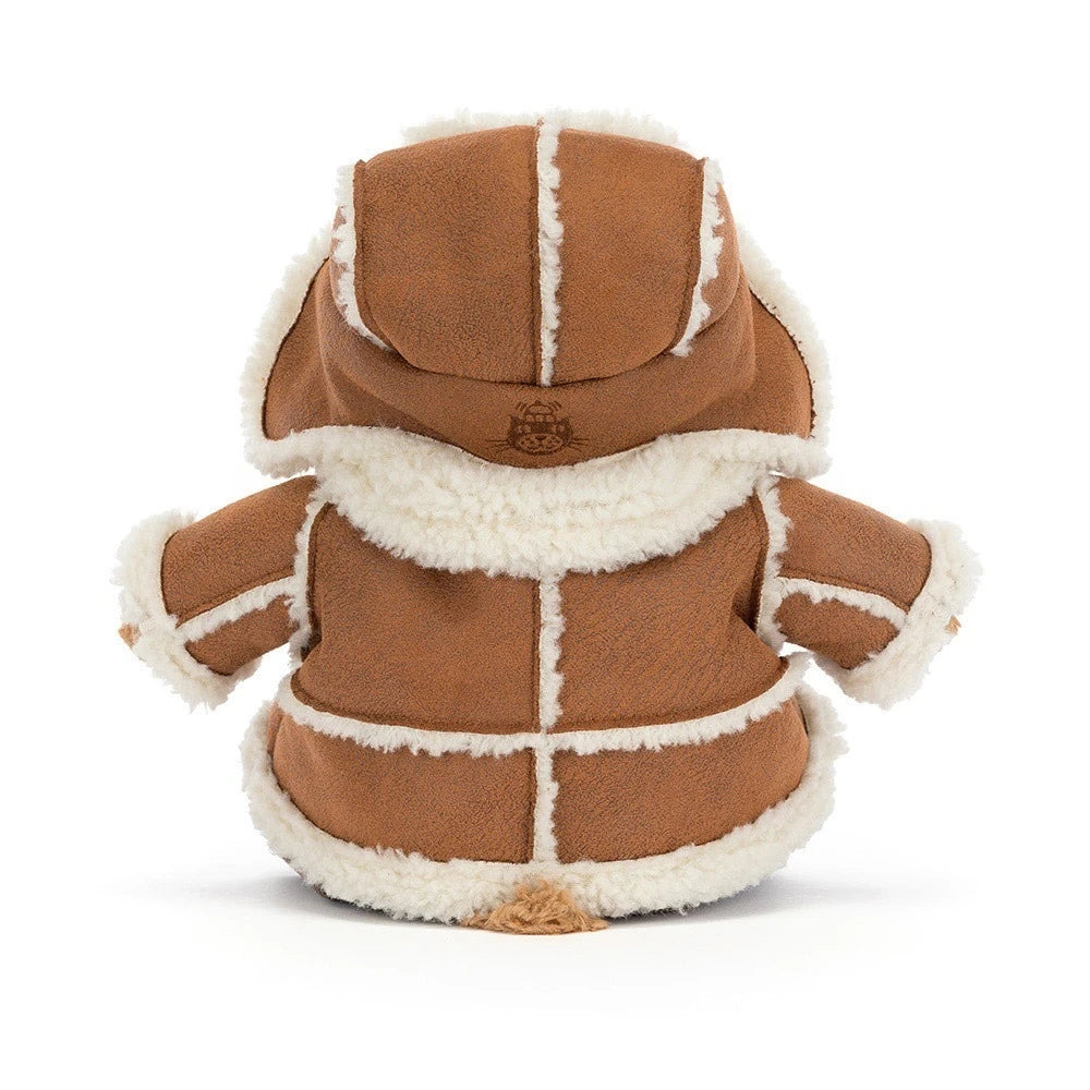 Bartholomew Bear 'Alpine' Outfit by Jellycat soft cotton kids fashion wear