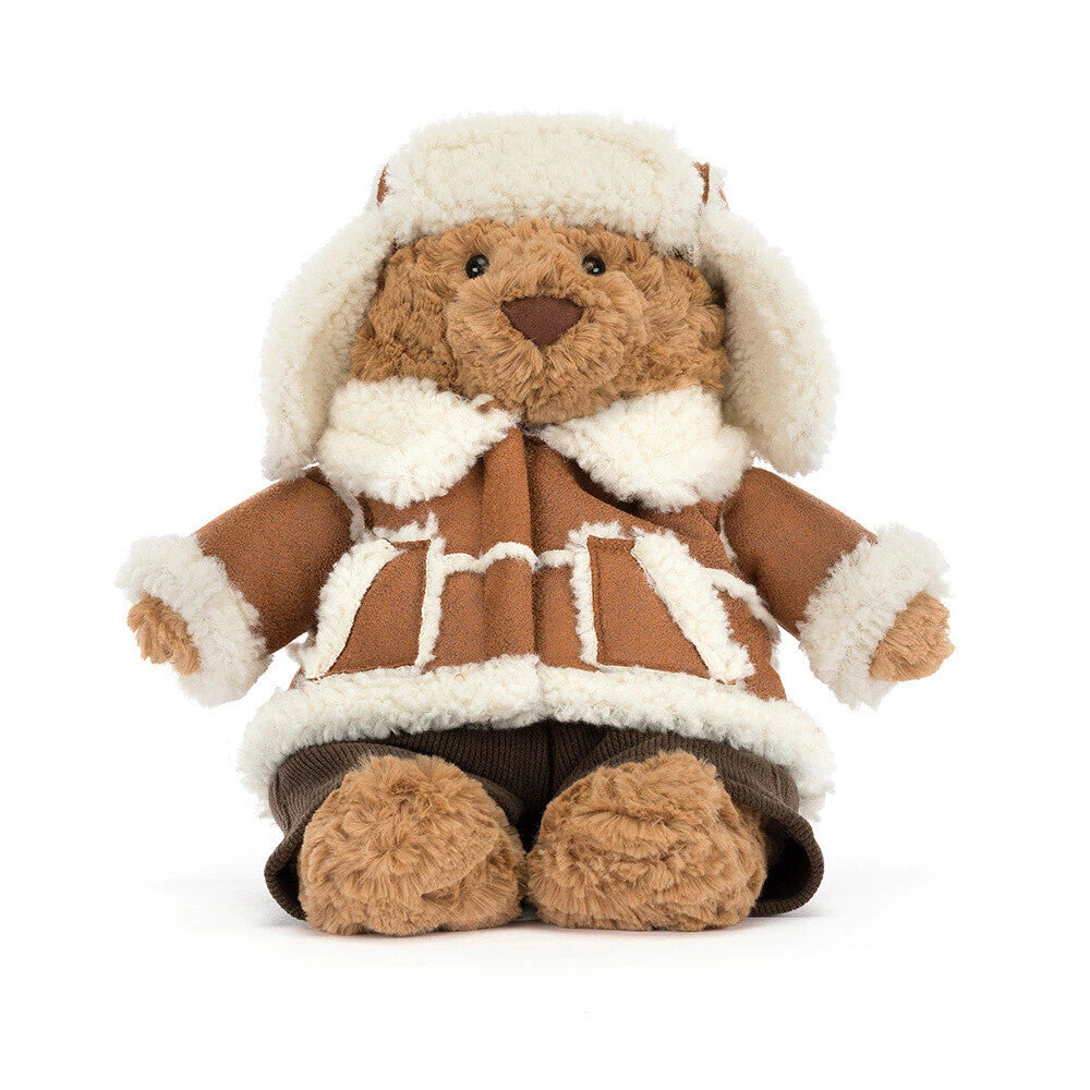 Everyday Bartholomew Bear 'Alpine' Outfit by Jellycat Kidswear