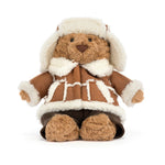 Everyday Bartholomew Bear 'Alpine' Outfit by Jellycat Kidswear