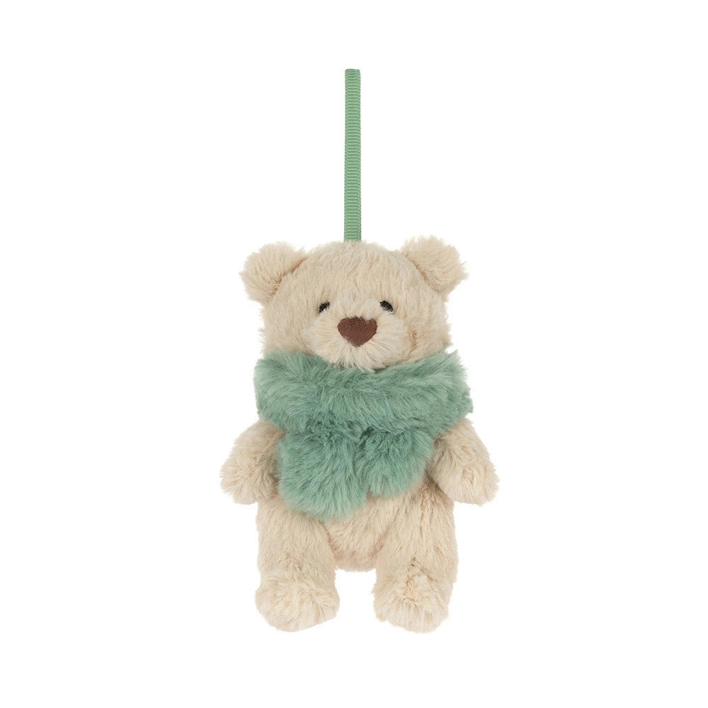 Everyday Bartholomew Bear Jr. Winter Warmer Decoration by Jellycat Kidswear