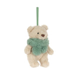 Bartholomew Bear Jr. Winter Warmer Decoration by Jellycat stylish kids outfit collection