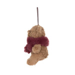 Bartholomew Bear Winter Warmer Decoration by Jellycat outfit perfect for everyday wear