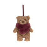 Everyday Bartholomew Bear Winter Warmer Decoration by Jellycat Kidswear