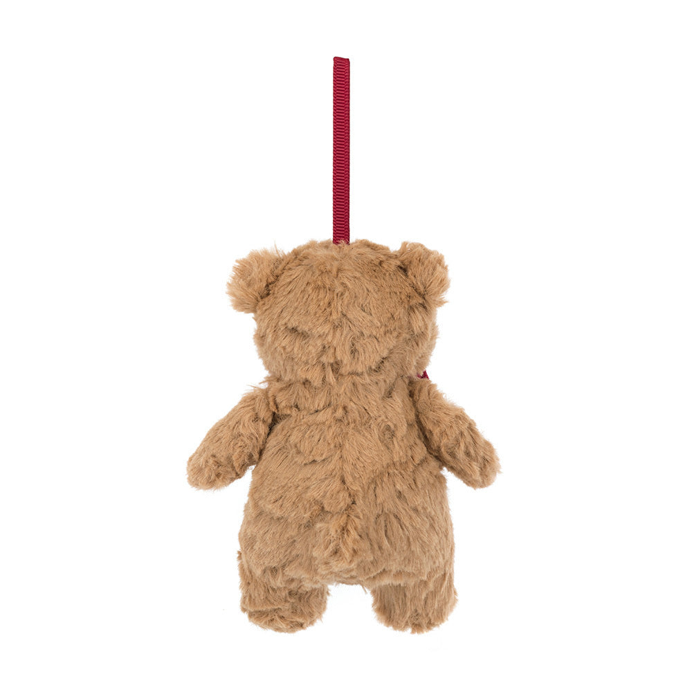 Bartholomew Bear Decoration by Jellycat