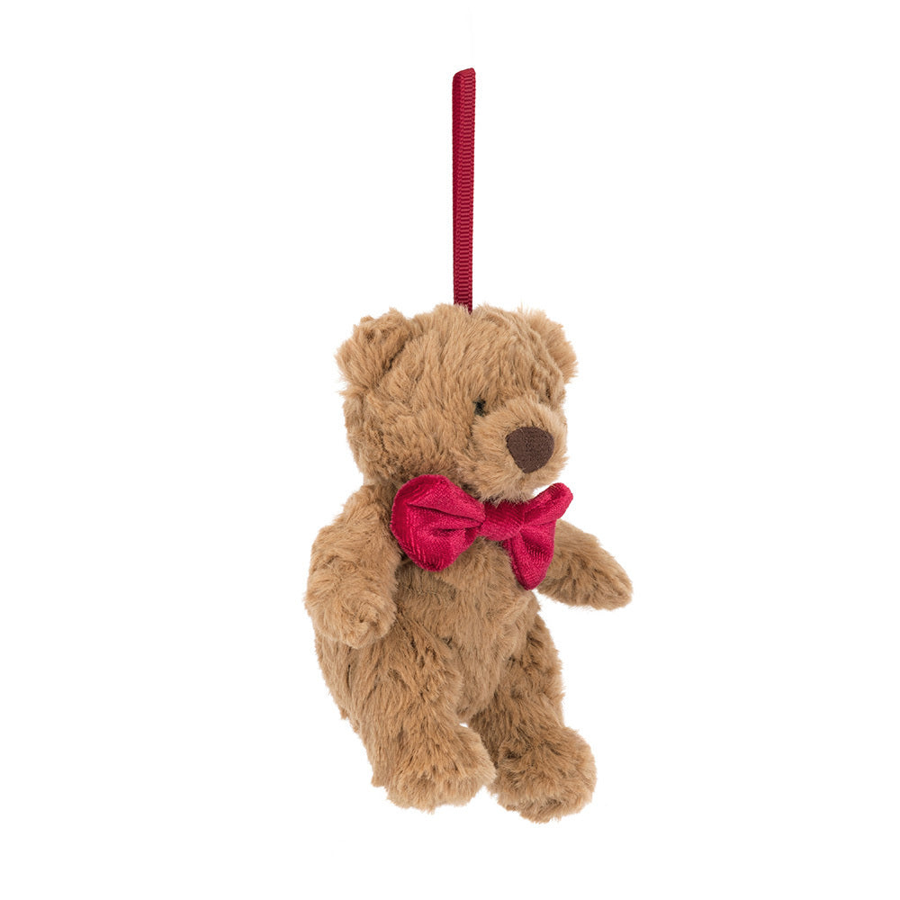 Bartholomew Bear Decoration by Jellycat dress for girls premium quality