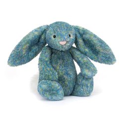 Bashful Luxe Azure Bunny Medium by Jellycat