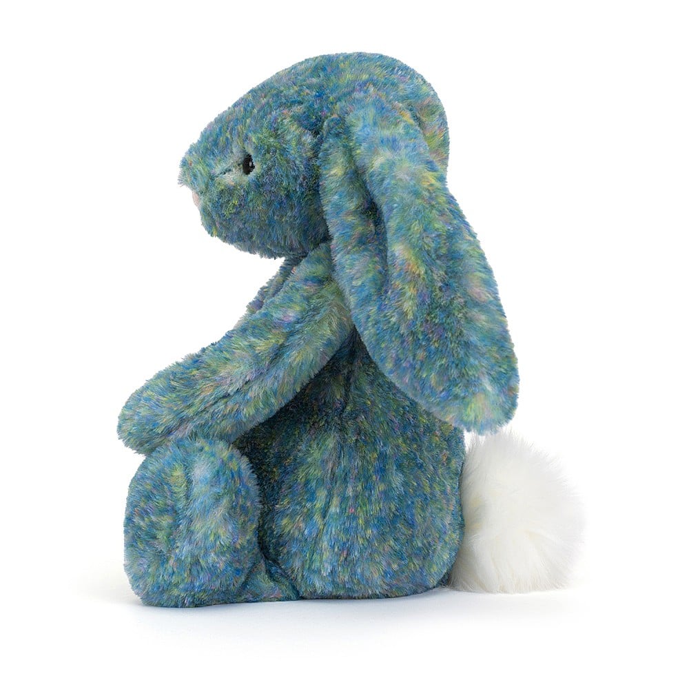 Bashful Luxe Azure Bunny Medium by Jellycat