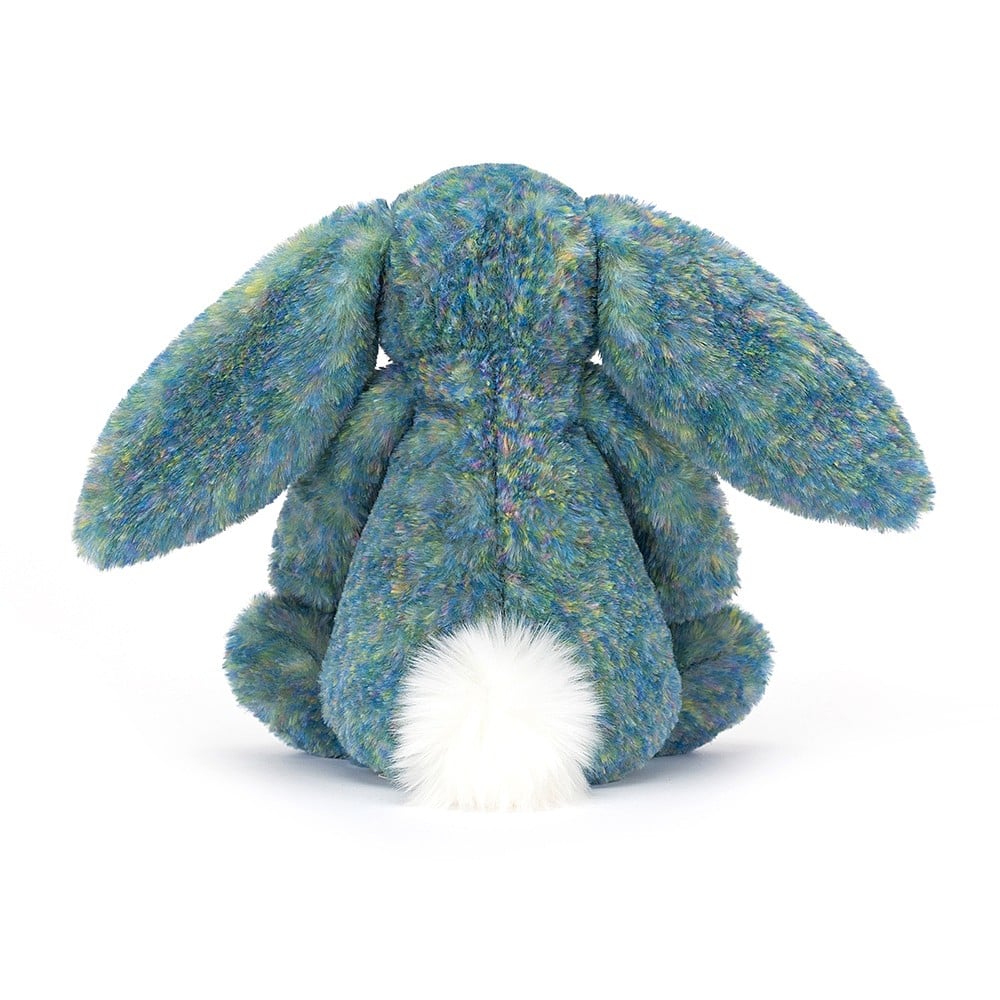 Bashful Luxe Azure Bunny Medium by Jellycat