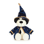 Rufferty Puppy Wizard Outfit by Jellycat stylish kids outfit collection