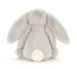 Bashful Silver Bunny Original (Medium) by Jellycat outfit perfect for everyday wear