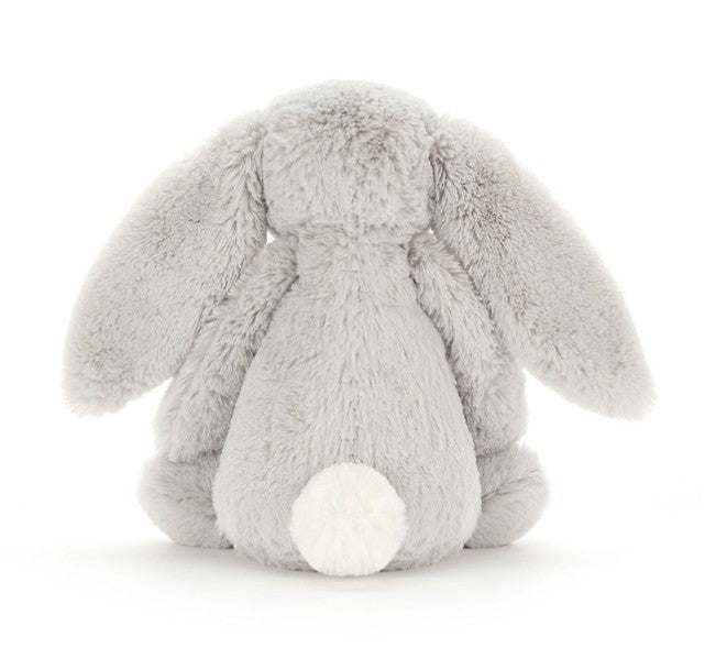 Bashful Silver Bunny Original (Medium) by Jellycat outfit perfect for everyday wear