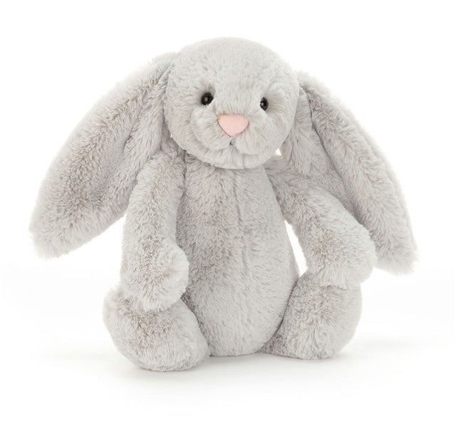Bashful Silver Bunny Original (Medium) by Jellycat