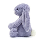 Bashful Viola Bunny Medium by Jellycat stylish kids outfit collection