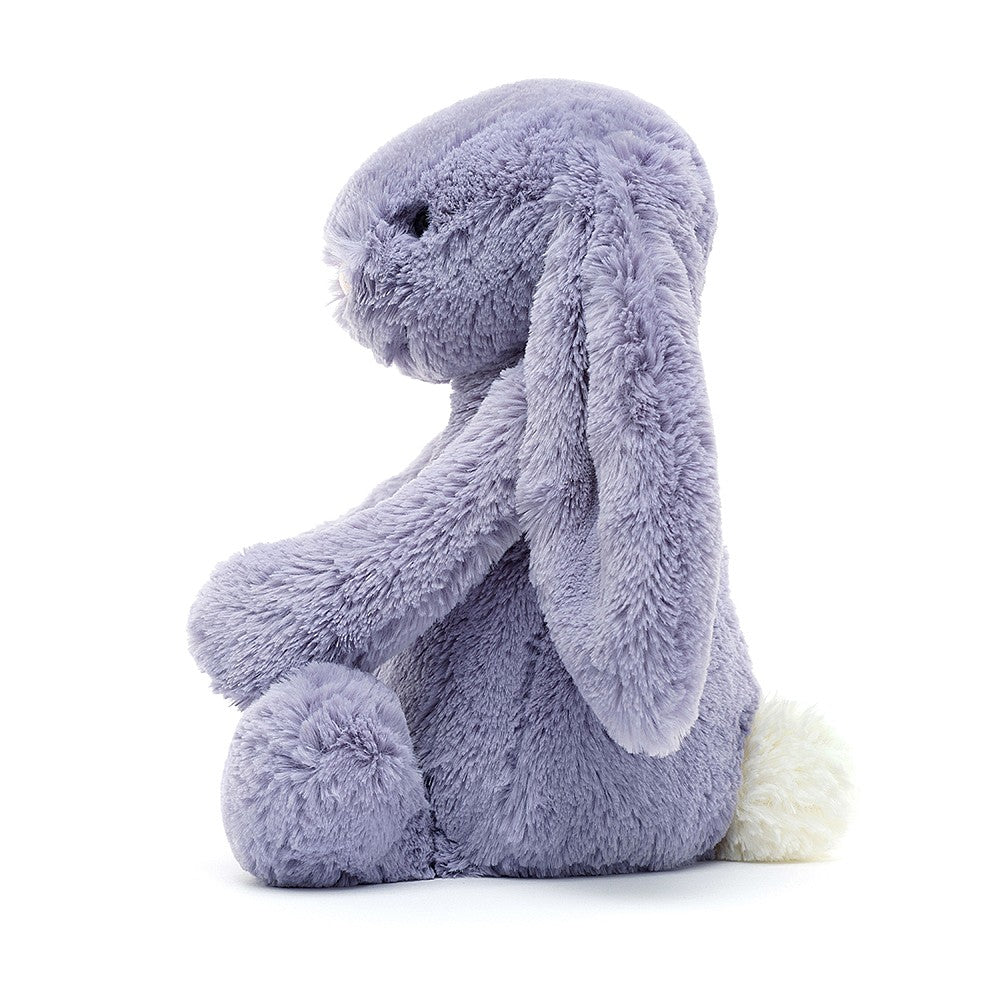 Bashful Viola Bunny Medium by Jellycat stylish kids outfit collection