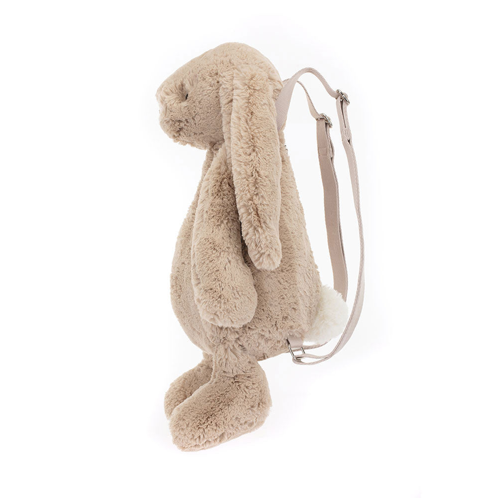 Bashful Bunny Beige Backpack by Jellycat dress for girls premium quality