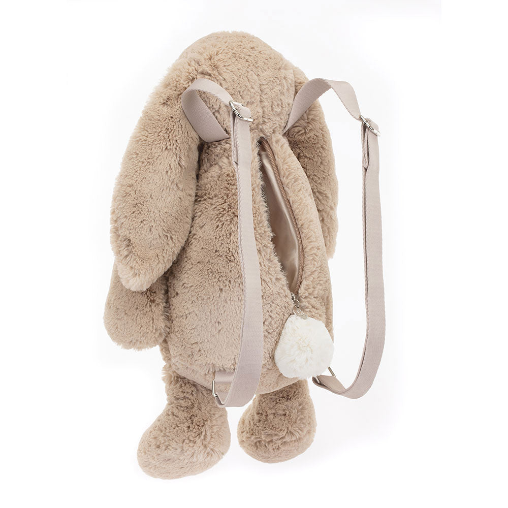 Buy Bashful Bunny Beige Backpack by Jellycat kids clothing online