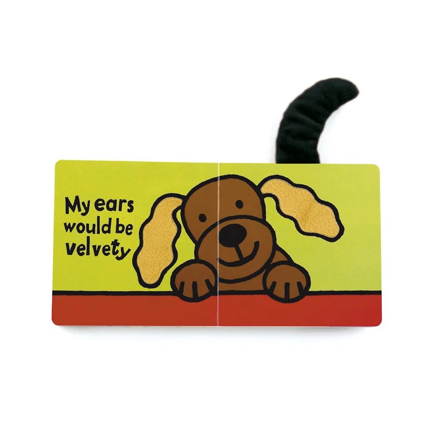 If I Were A Puppy Book by Jellycat dress for girls premium quality
