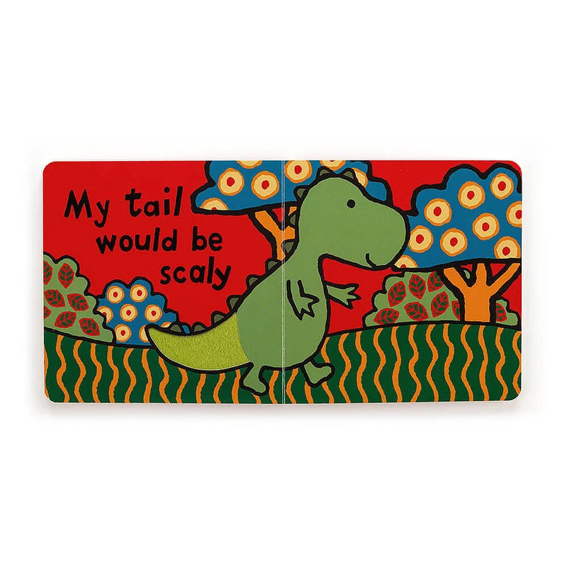 If I Were A Dinosaur Book by Jellycat