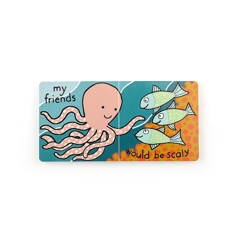 If I Were An Octopus Book by Jellycat dress for girls premium quality