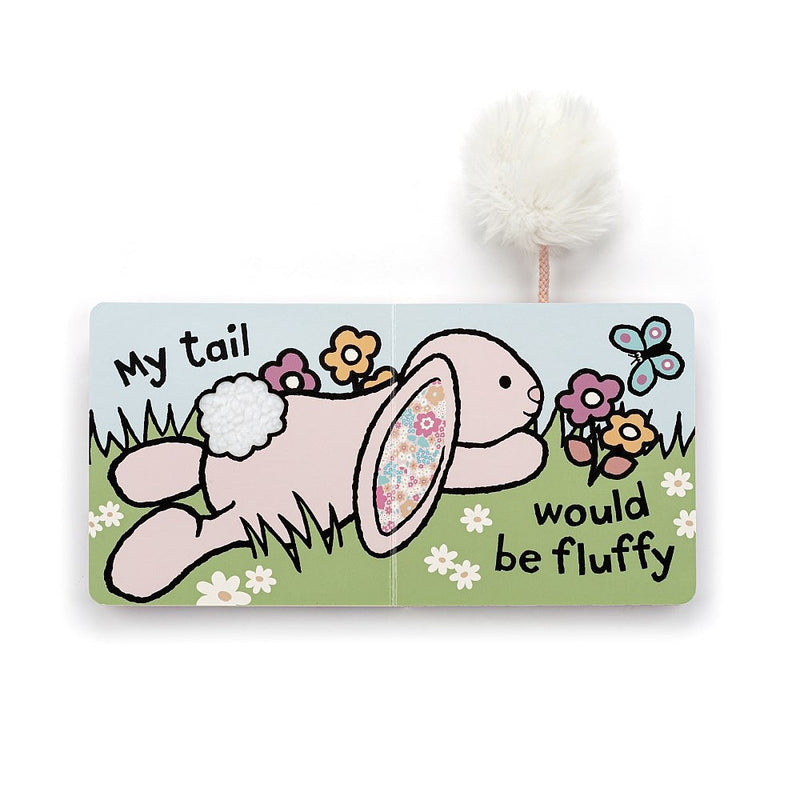 If I Were A Bunny Book Blush by Jellycat